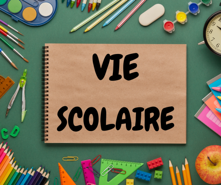 VIE SCOLAIRE